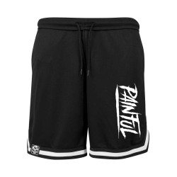 Painful clothing - Basketball short trash logo