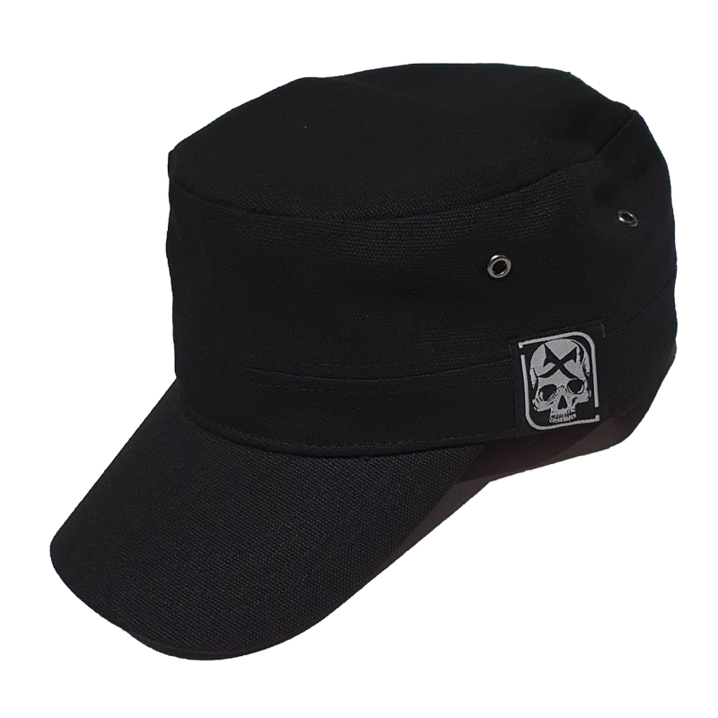 Painful Clothing - casquette militaire noire Painful Clothing - casquette militaire noire